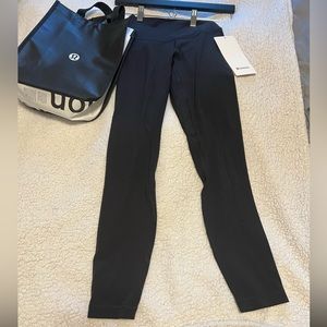 Lululemon New with tag align black leggings size 2